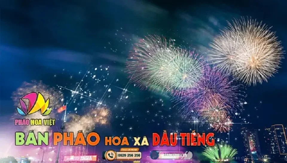 Thông tin đăng ký và tư vấn pháo hoa dân dụng Z121 tại xã Dầu Tiếng, TP.HCM