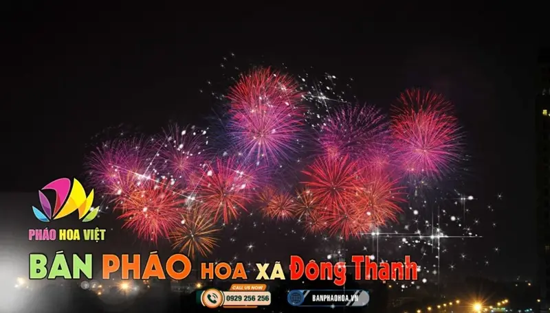 Đại lý pháo hoa Bộ Quốc Phòng chính hãng tại Xã Đông Thạnh, TP.HCM