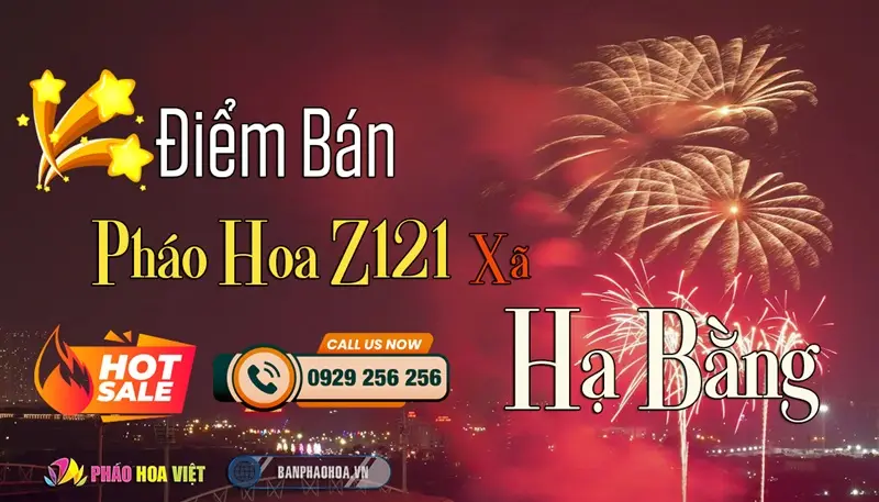 Đại lý pháo hoa Bộ Quốc Phòng chính hãng tại xã Hạ Bằng, Hà Nội