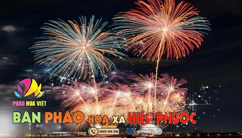 Đại lý pháo hoa Bộ Quốc Phòng chính hãng tại Xã Hiệp Phước, TP.HCM