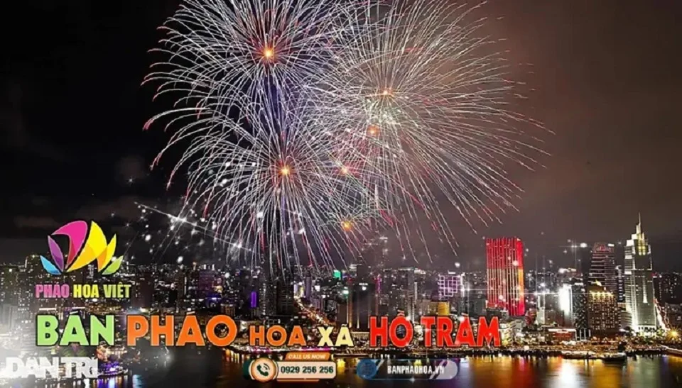 Điểm đăng ký pháo hoa Z121 tại xã Hồ Tràm, TP.HCM