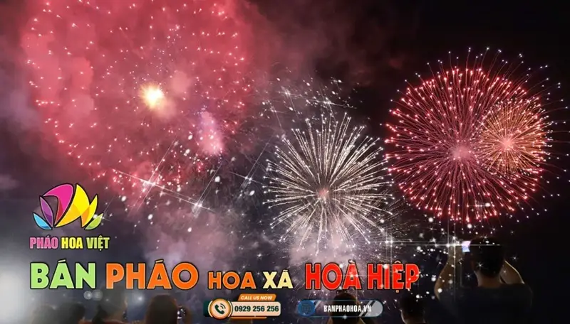 Đại lý pháo hoa Bộ Quốc Phòng chính hãng tại Xã Hòa Hiệp, TP.HCM