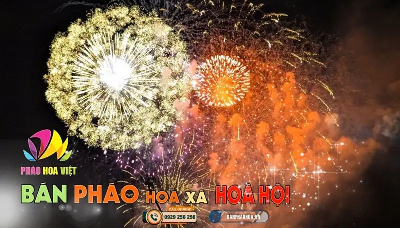 Đại lý pháo hoa Bộ Quốc Phòng chính hãng tại Xã Hòa Hội, TP.HCM