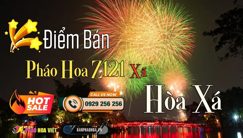 Đại lý pháo hoa Bộ Quốc Phòng chính hãng tại xã Hòa Xá, Hà Nội