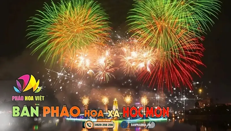 Đại lý pháo hoa Bộ Quốc Phòng chính hãng tại Xã Hóc Môn, TP.HCM