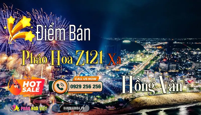 Đại lý pháo hoa Bộ Quốc Phòng chính hãng tại xã Hồng Vân, Hà Nội