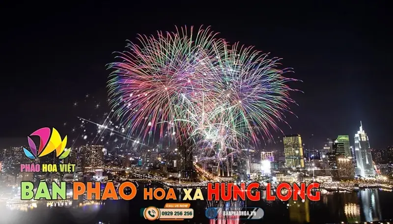 Đại lý pháo hoa Bộ Quốc Phòng chính hãng tại Xã Hưng Long, TP.HCM