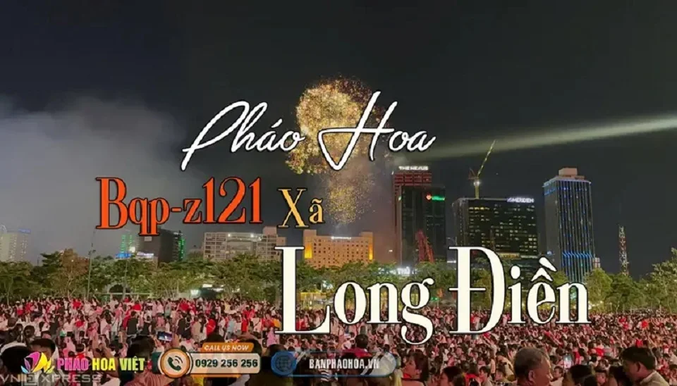 Thông tin điểm bán pháo hoa hợp pháp tại xã Long Điền, TP. Hồ Chí Minh