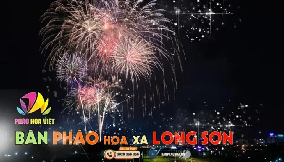 Điểm hỗ trợ đặt mua pháo hoa Z121 tại xã Long Sơn, TP.HCM