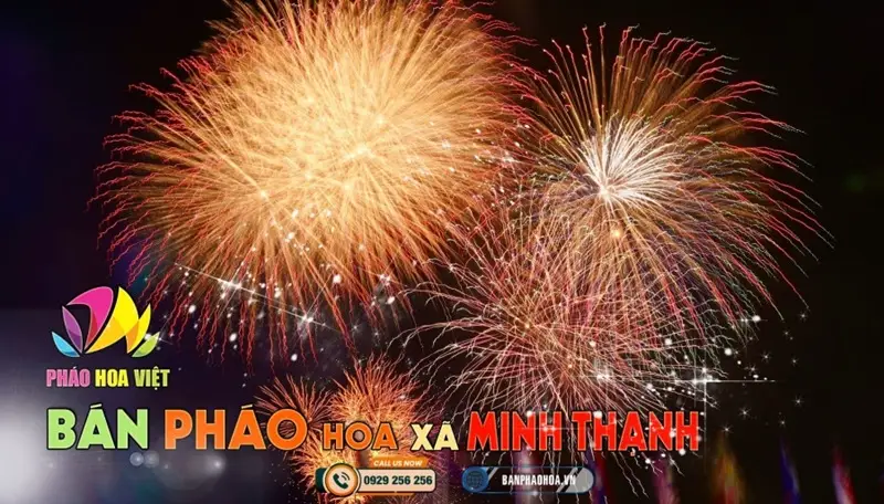 Đại lý pháo hoa Bộ Quốc Phòng chính hãng tại Xã Minh Thạnh, TP.HCM