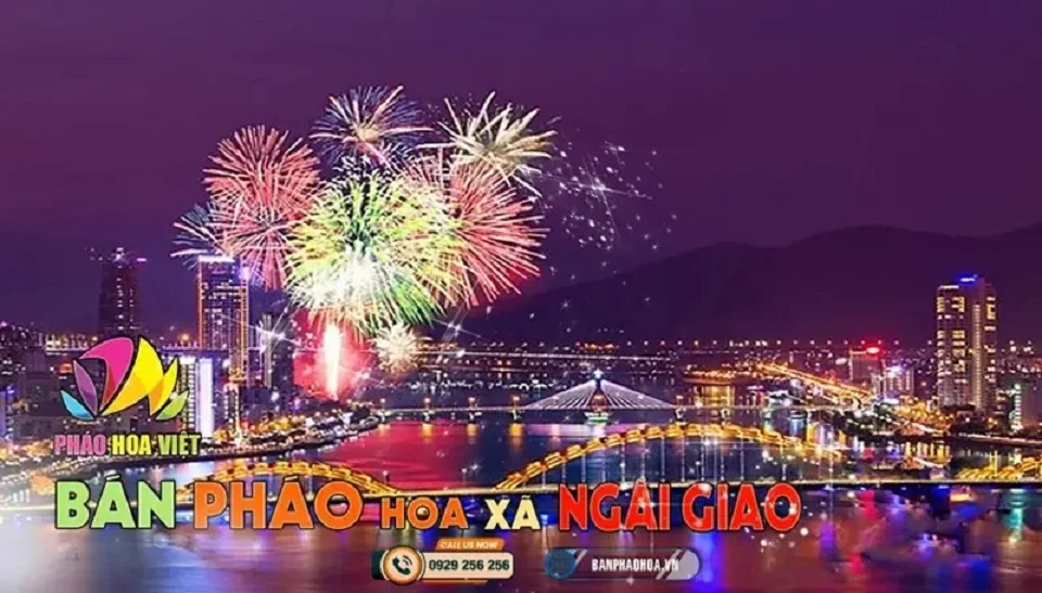 Điểm đăng ký pháo hoa Z121 tại xã Ngãi Giao, TP.HCM