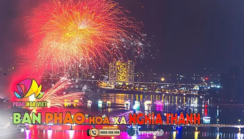 Đại lý pháo hoa Bộ Quốc Phòng chính hãng tại Xã Nghĩa Thành, TP.HCM