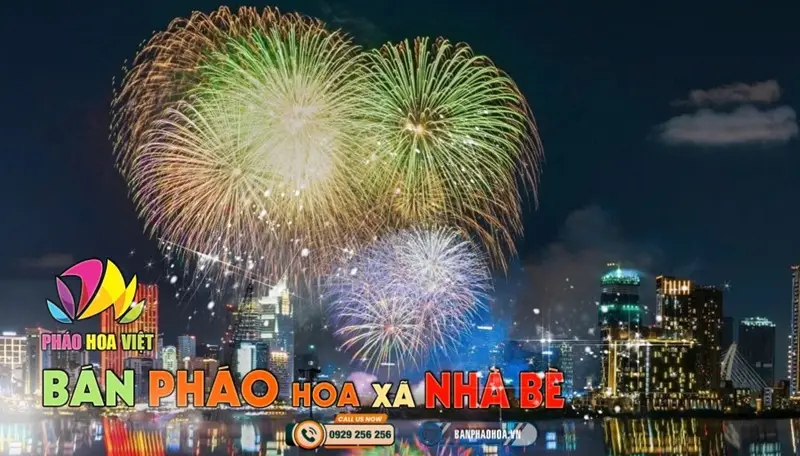 Đại lý pháo hoa Bộ Quốc Phòng chính hãng tại Xã Nhà Bè, TP.HCM