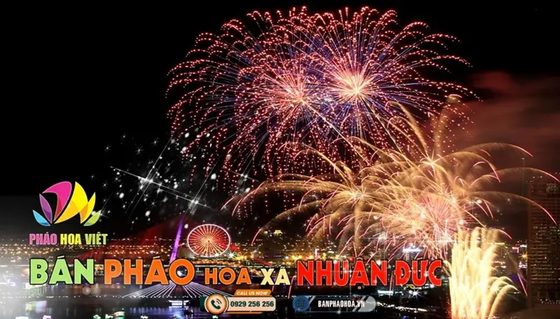 Đại lý pháo hoa Bộ Quốc Phòng chính hãng tại Xã Nhuận Đức, TP.HCM