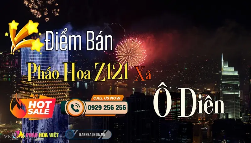 Đại lý pháo hoa Bộ Quốc Phòng chính hãng tại xã Ô Diên, Hà Nội
