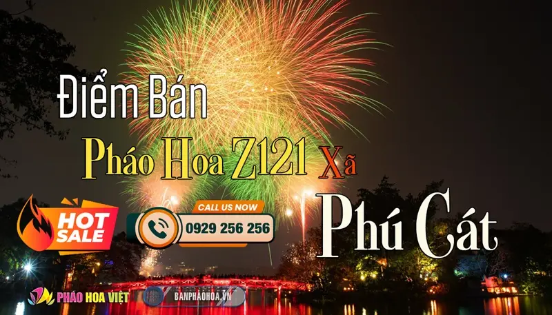 Đại lý pháo hoa Bộ Quốc Phòng chính hãng tại Xã Phú Cát, Quốc Oai