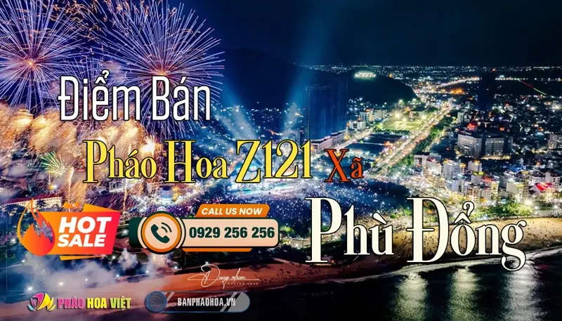 Đại lý pháo hoa Bộ Quốc Phòng chính hãng tại Xã Phù Đổng, Hà Nội