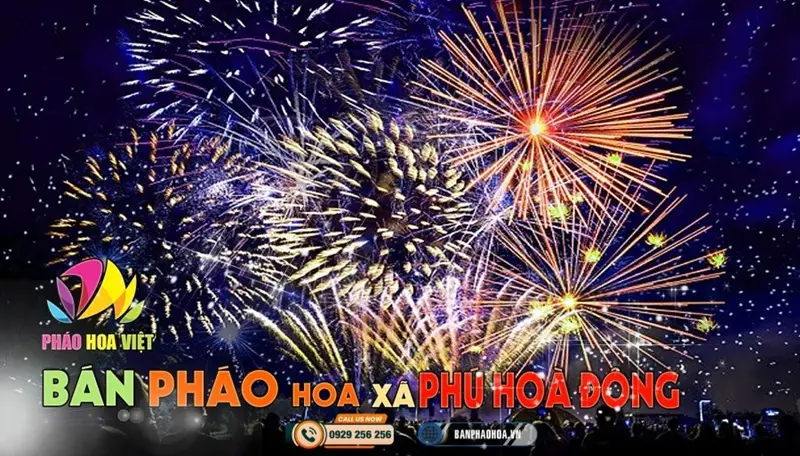 Đại lý pháo hoa Bộ Quốc Phòng chính hãng tại Xã Phú Hòa Đông, TP.HCM