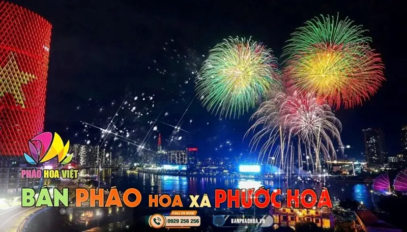 Đại lý pháo hoa Bộ Quốc Phòng chính hãng tại Xã Phước Hòa, TP.HCM