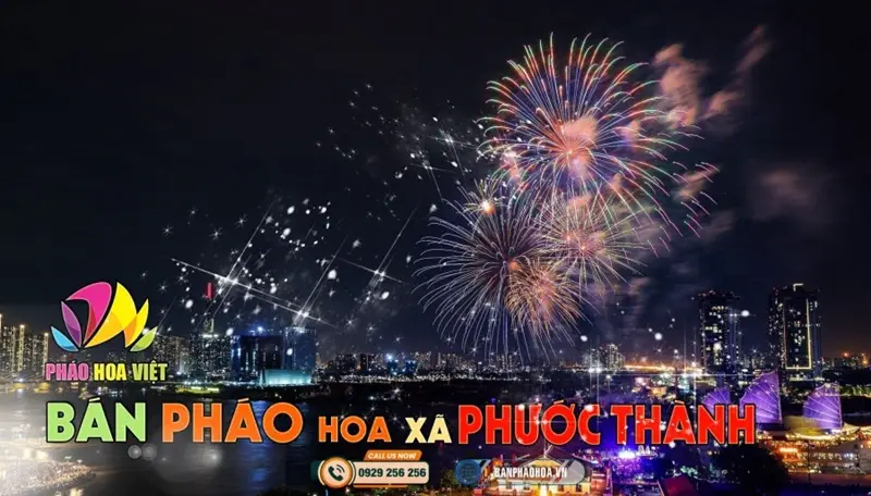 Đại lý pháo hoa Bộ Quốc Phòng chính hãng tại Xã Phước Thành, TP.HCM