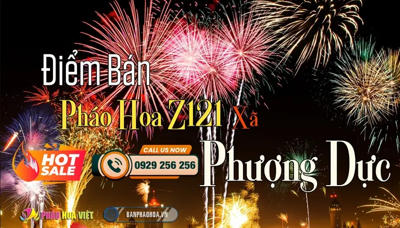Đại lý pháo hoa Bộ Quốc Phòng chính hãng tại Xã Phượng Dực, Hà Nội