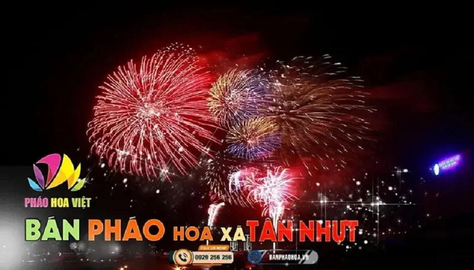 Điểm đăng ký pháo hoa Z121 tại xã Tân Nhựt, TP.HCM