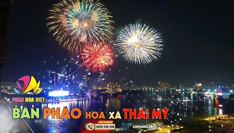 Đại lý pháo hoa Bộ Quốc Phòng chính hãng tại Xã Thái Mỹ, TP.HCM