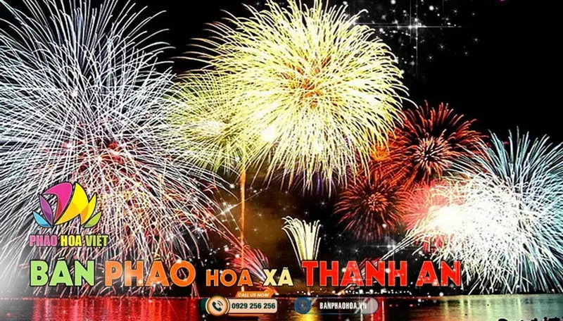 Đại lý pháo hoa Bộ Quốc Phòng chính hãng tại Xã Thạnh An, TP.HCM