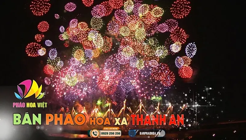 Đại lý pháo hoa Bộ Quốc Phòng chính hãng tại Xã Thanh An, TP.HCM