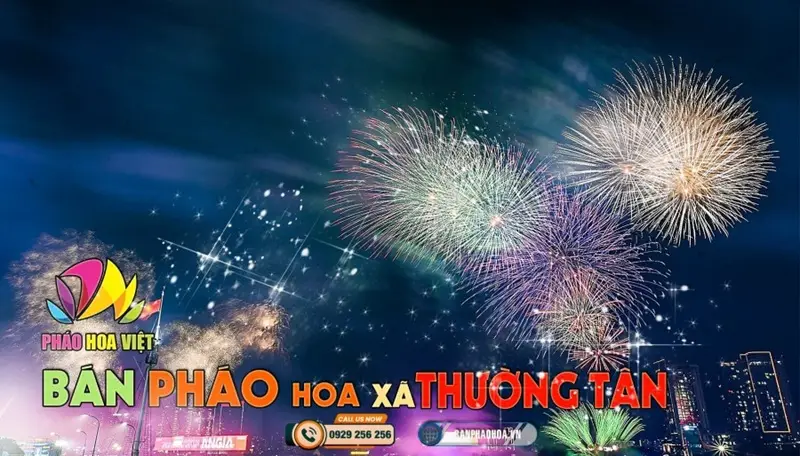 Đại lý pháo hoa Bộ Quốc Phòng chính hãng tại Xã Thường Tân, TP.HCM
