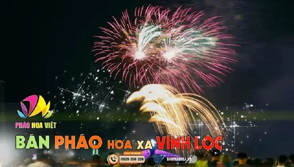 Điểm bán pháo hoa Z121 tại xã Vĩnh Lộc, TP.HCM