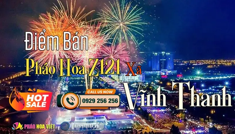 Đại lý pháo hoa Bộ Quốc Phòng chính hãng tại xã Vĩnh Thanh, Hà Nội