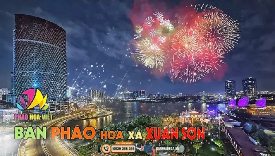 Thông tin điểm bán pháo hoa Bộ Quốc Phòng tại xã Xuân Sơn, TP.HCM