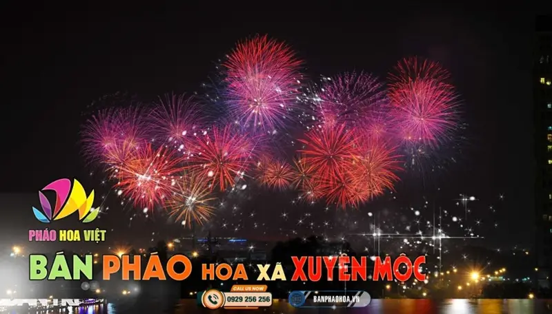 Đại lý pháo hoa Bộ Quốc Phòng chính hãng tại Xã Xuyên Mộc, TP.HCM