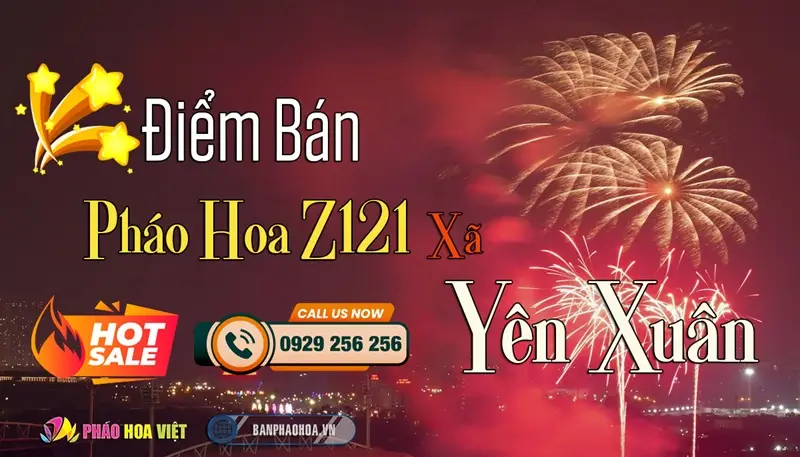 Đại lý pháo hoa Bộ Quốc Phòng chính hãng tại xã Yên Xuân, Hà Nội