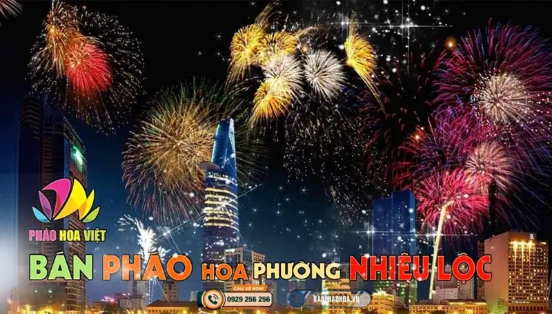 Điểm hỗ trợ mua pháo hoa Z121 tại phường Nhiêu Lộc, TP.HCM