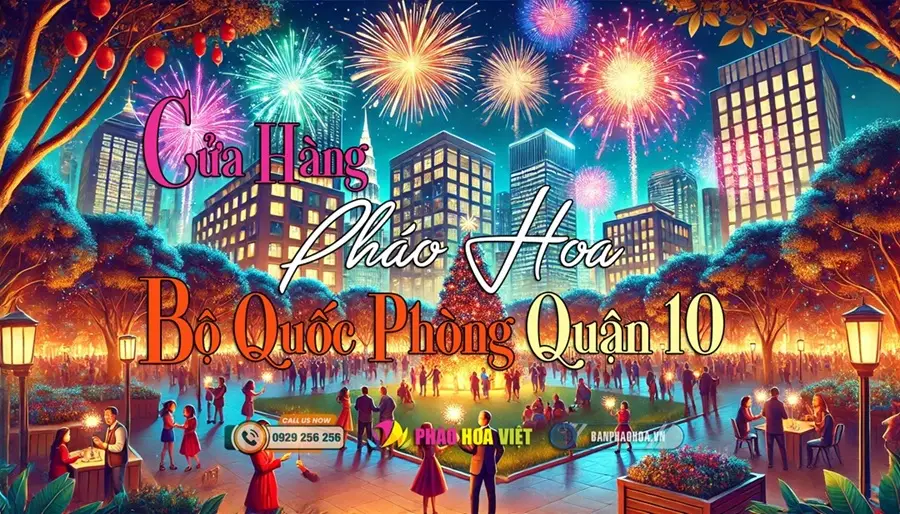 Cửa hàng pháo hoa quận 10 TP HCM Cửa hàng pháo hoa quận 10 TP HCM