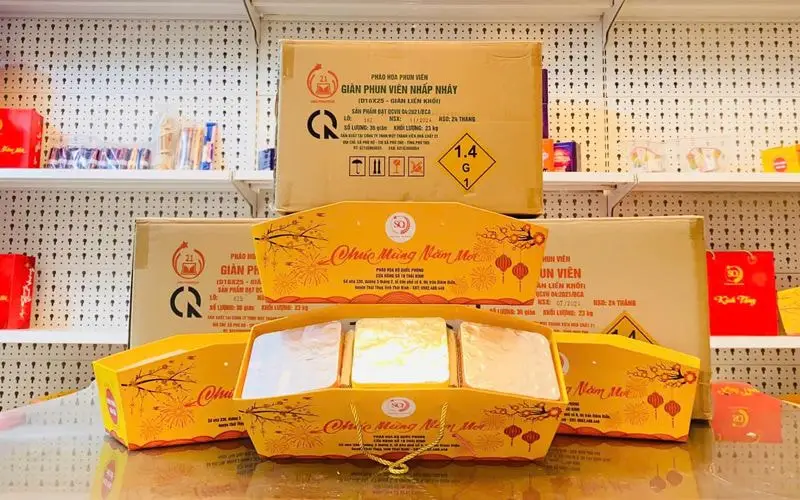 Hướng dẫn sử dụng pháo hoa dân dụng Z121 an toàn