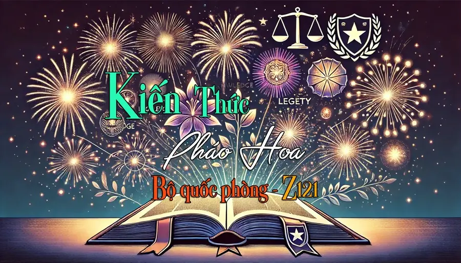 Kiến thức pháo hoa Z121 Bộ Quốc Phòng