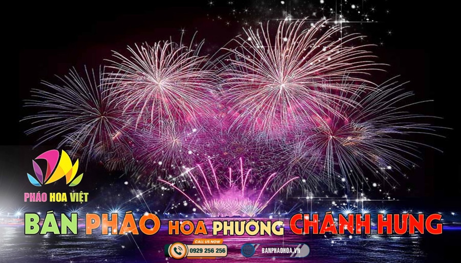 pháo hoa phường Chánh Hưng