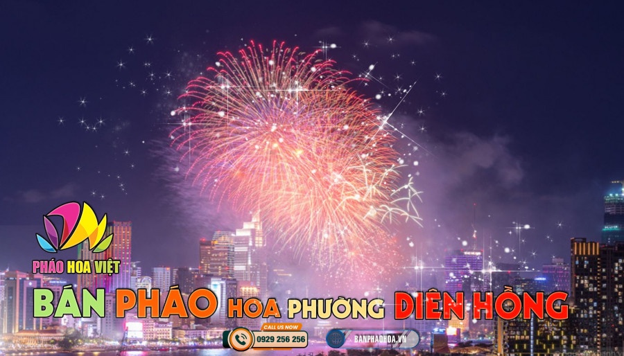 Bán pháo hoa phường Diên Hồng (Quận 10, TP. Hồ Chí Minh) – pháo hoa Bộ Quốc Phòng chính hãng