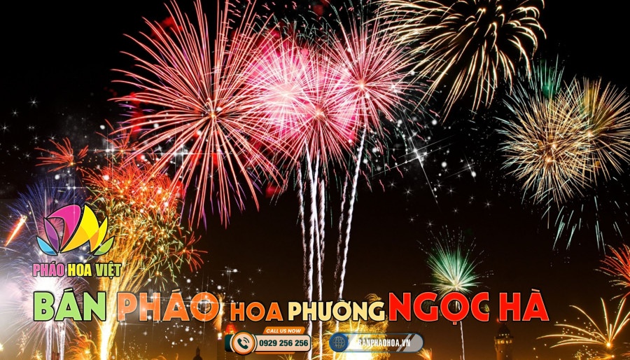 Pháo hoa phường Ngọc Hà