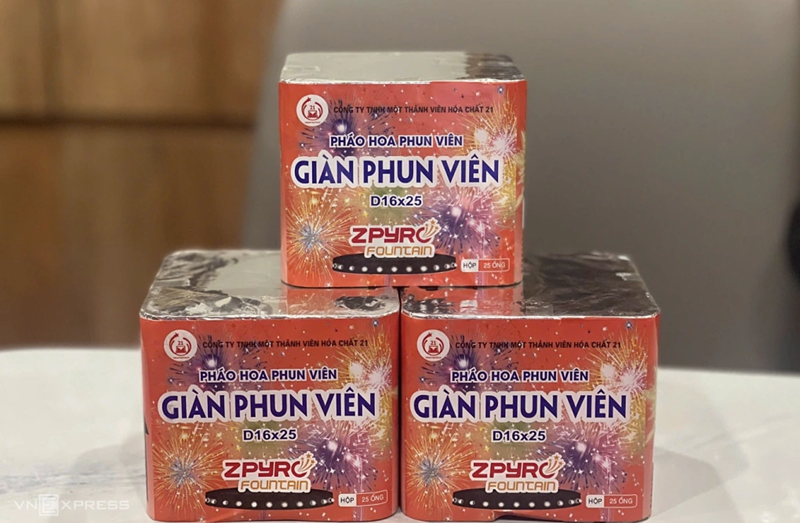 Pháo hoa bộ quốc phòng