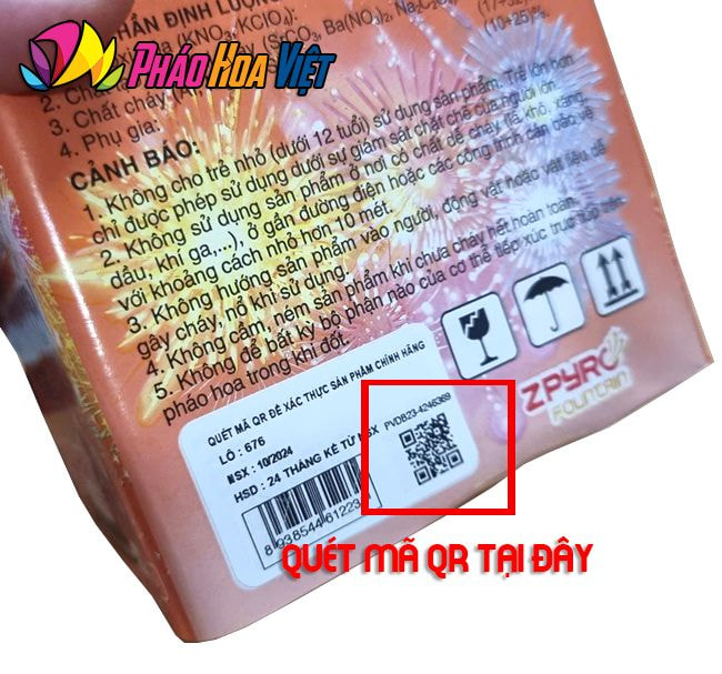 hướng dẫn phân biệt pháo hoa giả cách phân biệt pháo hoa giả