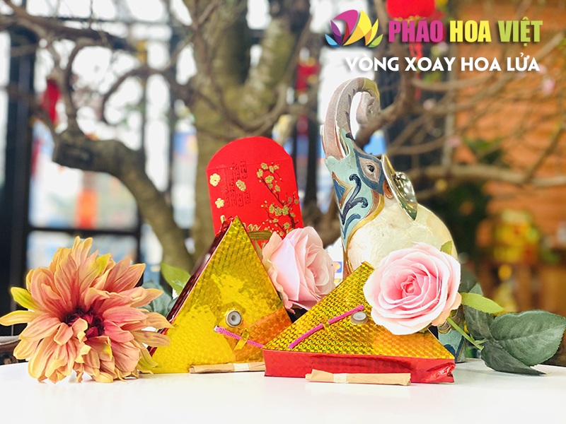 Vòng xoay hoa lửa