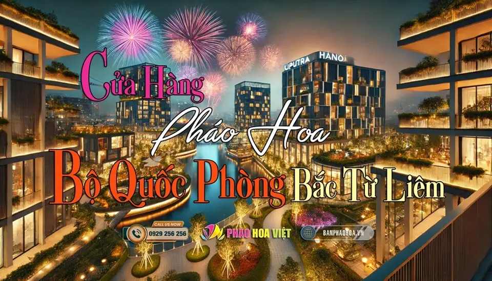 Hệ thống đại lý pháo hoa Z121 tại các phường mới của Bắc Từ Liêm cập nhật năm 2025