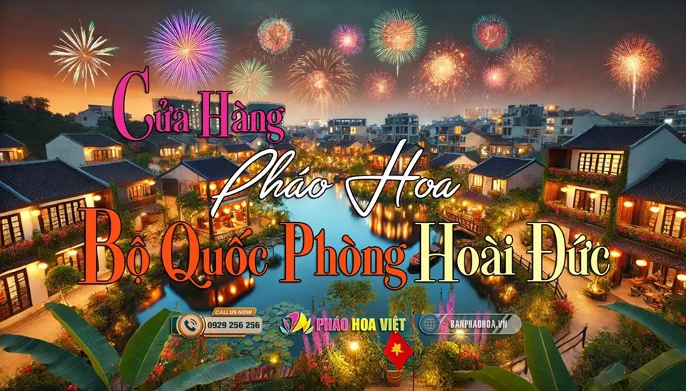 Cửa Hàng Pháo Hoa Huyện Hoài Đức - Chọn Đúng Xã Để Nhận Nhanh