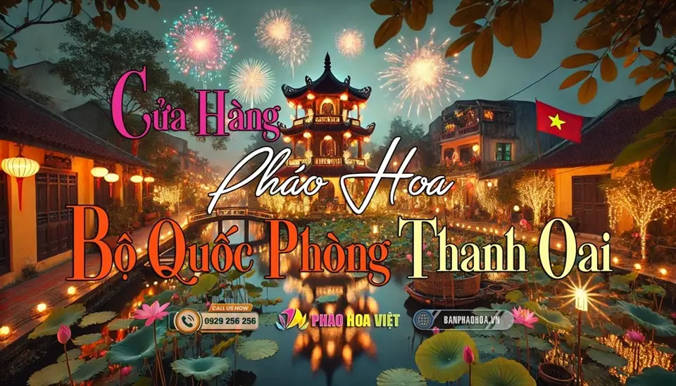 Cửa Hàng Pháo Hoa Huyện Thanh Oai - Chọn Đúng Xã Để Nhận Nhanh