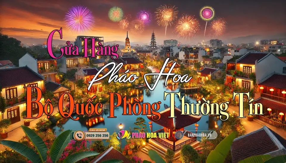 Cửa Hàng Pháo Hoa Huyện Thường Tín - Chọn Đúng Xã Để Nhận Nhanh