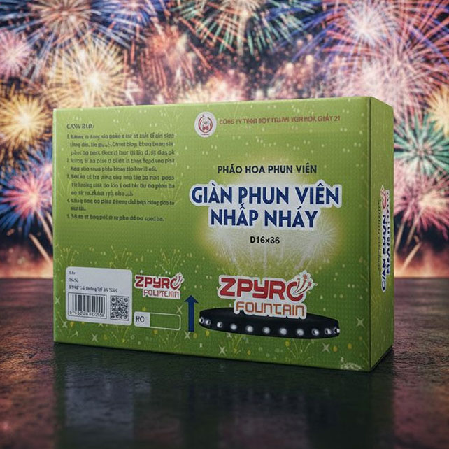 Giàn Nhấp Nháy 36 ống Giàn Nhấp Nháy 36 ống